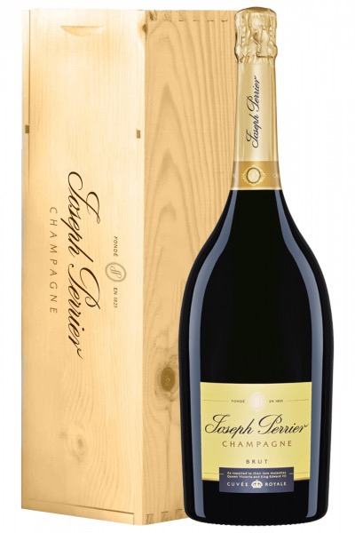 Foto Cuvée Royale Brut Magnum - Joseph Perrier