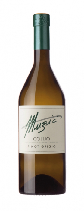 Foto Pinot Grigio Collio 2024 - Muzic
