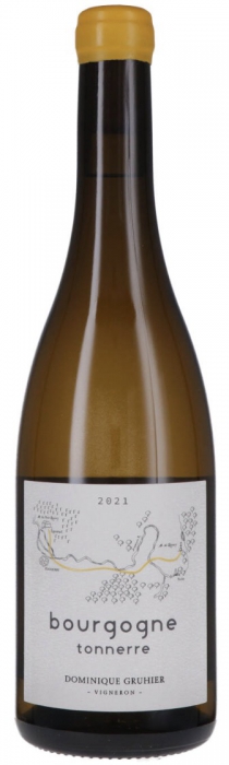 Foto Bourgogne Tonnerre Blanc 2022 - Dominique Gruhier