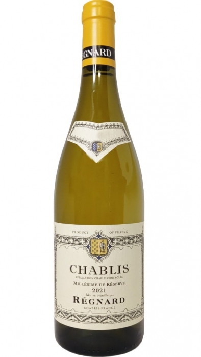 Foto Chablis Millesimé de Reserve 2022 - Regnard